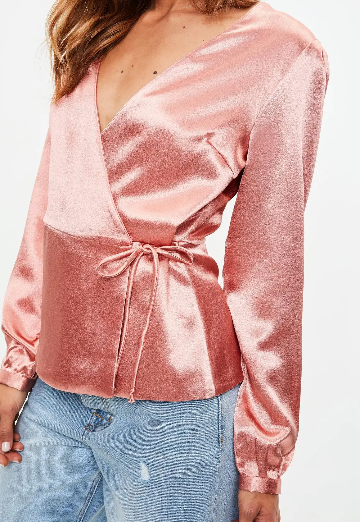 chiffon crepe blouse