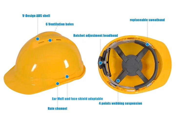 hard hat parts