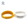 For VIP Program and customers personnel tracking silicone wristband tag