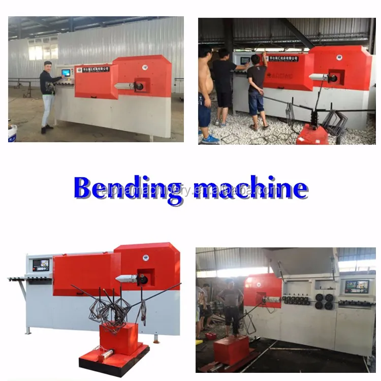 Cnc Rebar Bending Machine For Sale/ Full Automatic Cnc Stirrup Wire