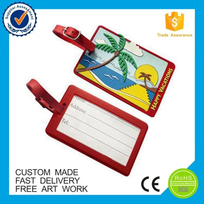 wholesale custom printting soft pvc luggage tags buy wholesale custom printting soft pvc luggage tags buy