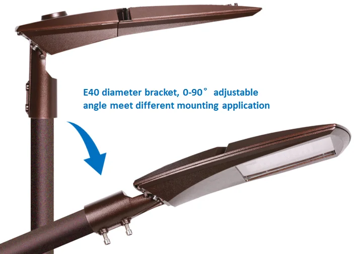 Hot new fashion design 5 years warranty cobra head led street light with good offer