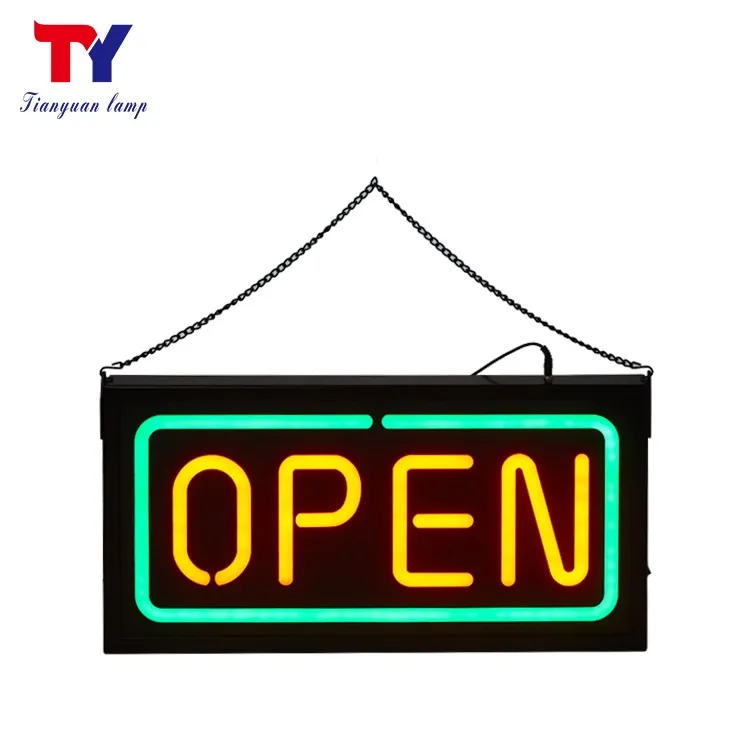 Led Edge Lit Base ;acrylic Led Sign - Buy Led Edge-lit Open Sign,Led ...