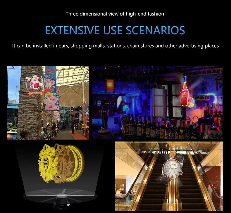 3D led Advertising Display