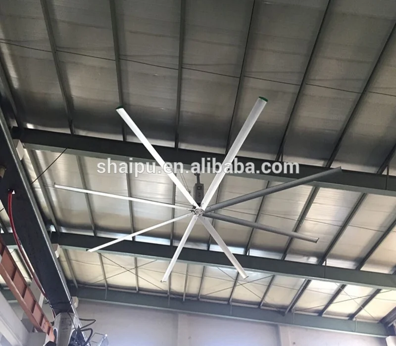5.2m long blade  ceiling fan with 6 blades