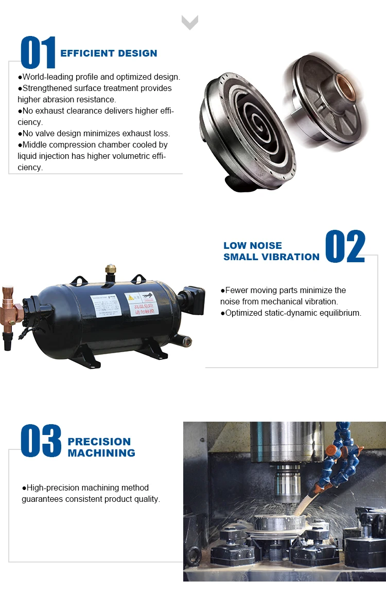 refrigeration air compressor