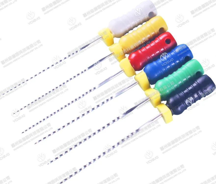 Hand Use Stainless Steel Nic Dental Files And Reamers China Buy Hand