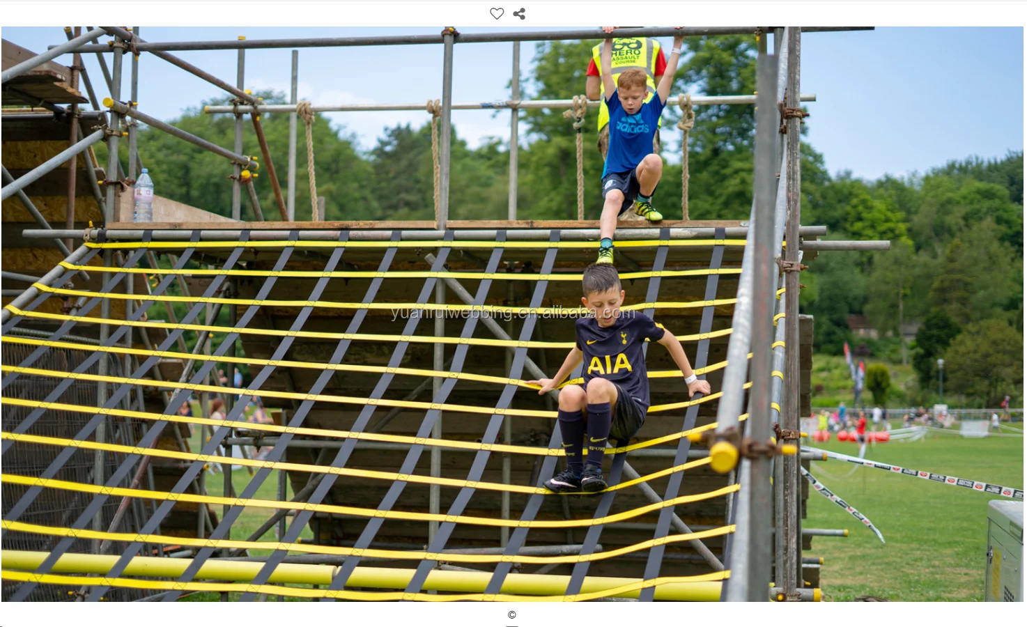 Flat Polyester bing Cargo Net/climbing Net Buy Polyester bing