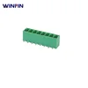WINPIN Screwless Pluggable Terminal Block Single Row Connector