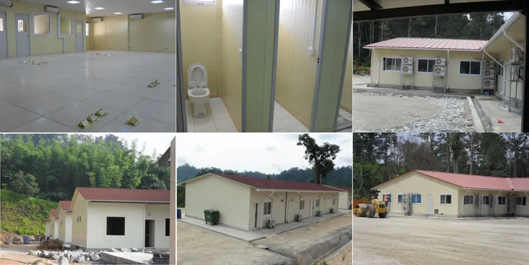 Low Cost Prefabricated House Camp For The Philippines