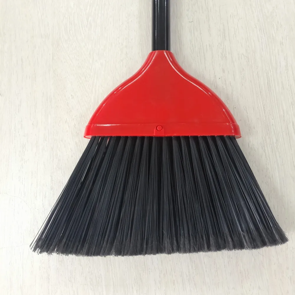 Cheap Plastic Long Handle Broom With Dustpan Sets Buy Long Handle