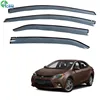 Super quality china factory price car custom auto sun window visor for COROLLA 14-15