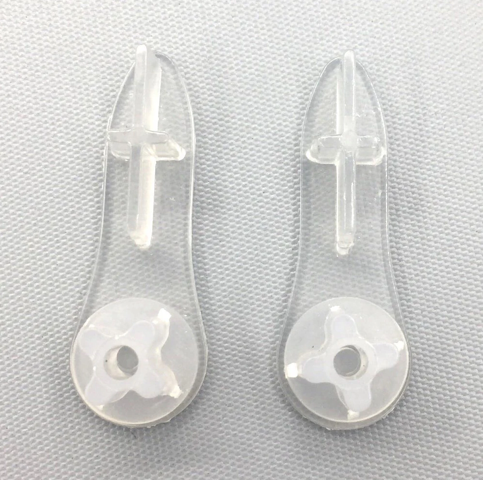 Zebra Blinds Aluminum Tube/ Bottom Rail Clear Plastic End Caps Buy