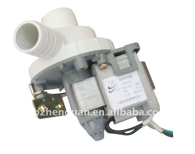 Washing machine water pump Clearance
