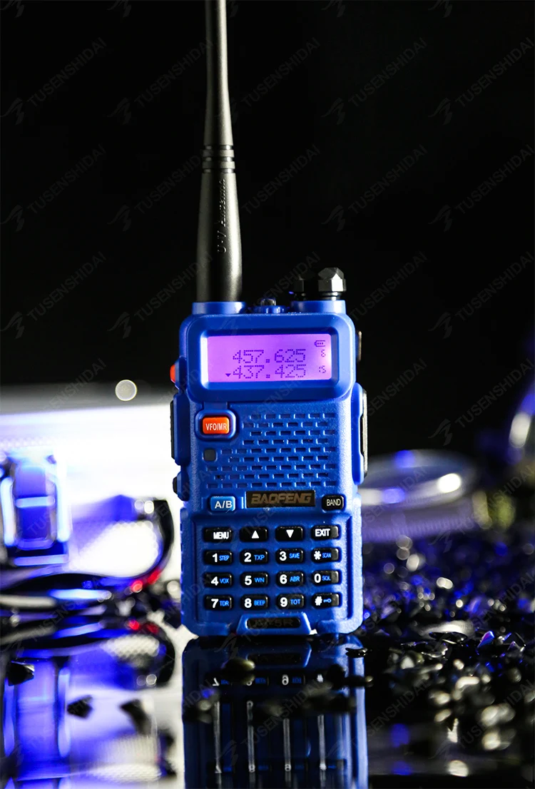 Radio Wholesaler Boefeng uv5r 136-174MHz 400-4870MHz Mini UV5R Radio, Baofeng  UV5R Handheld Radio Two Way