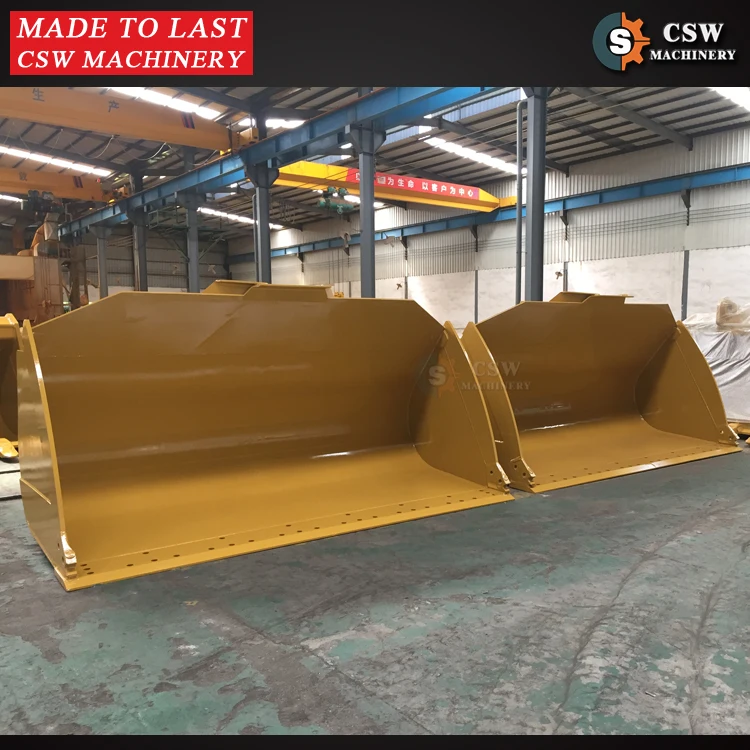 Hd Spade Nose Loader Bucket For Caterpillar 950m/962m Buy Loader