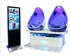 Interactive Virtual Reality equipment experience 360 Degree egg VR Cinema Simulator 9D VR