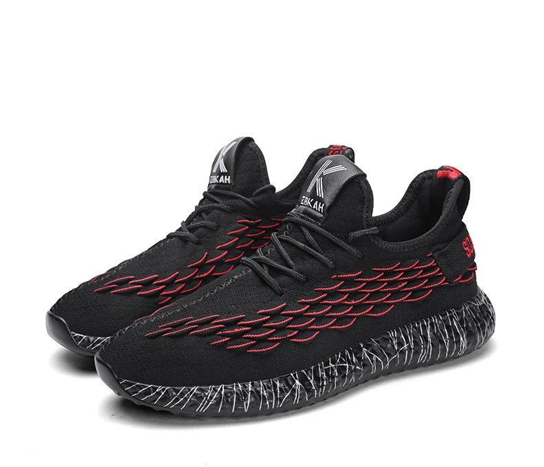 high quality Men Fashion Low Sneakers Breathable Walking casual Shoes Embroidery Letter Comfortable Tide Leisure shoes