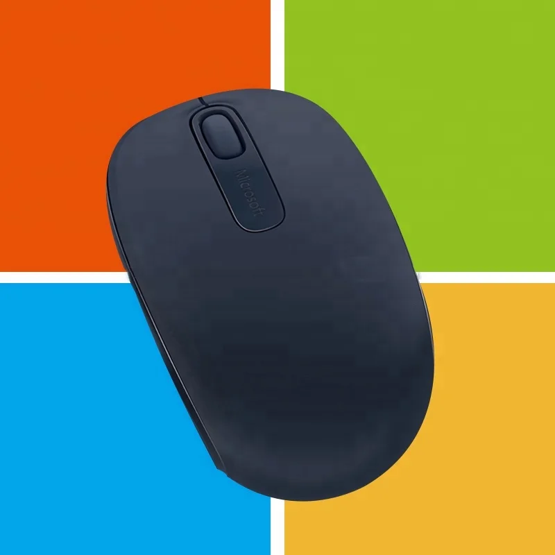 100/% Original Microsoft Wireless Mobile Mouse 1850 For PC,Laptop and MAC