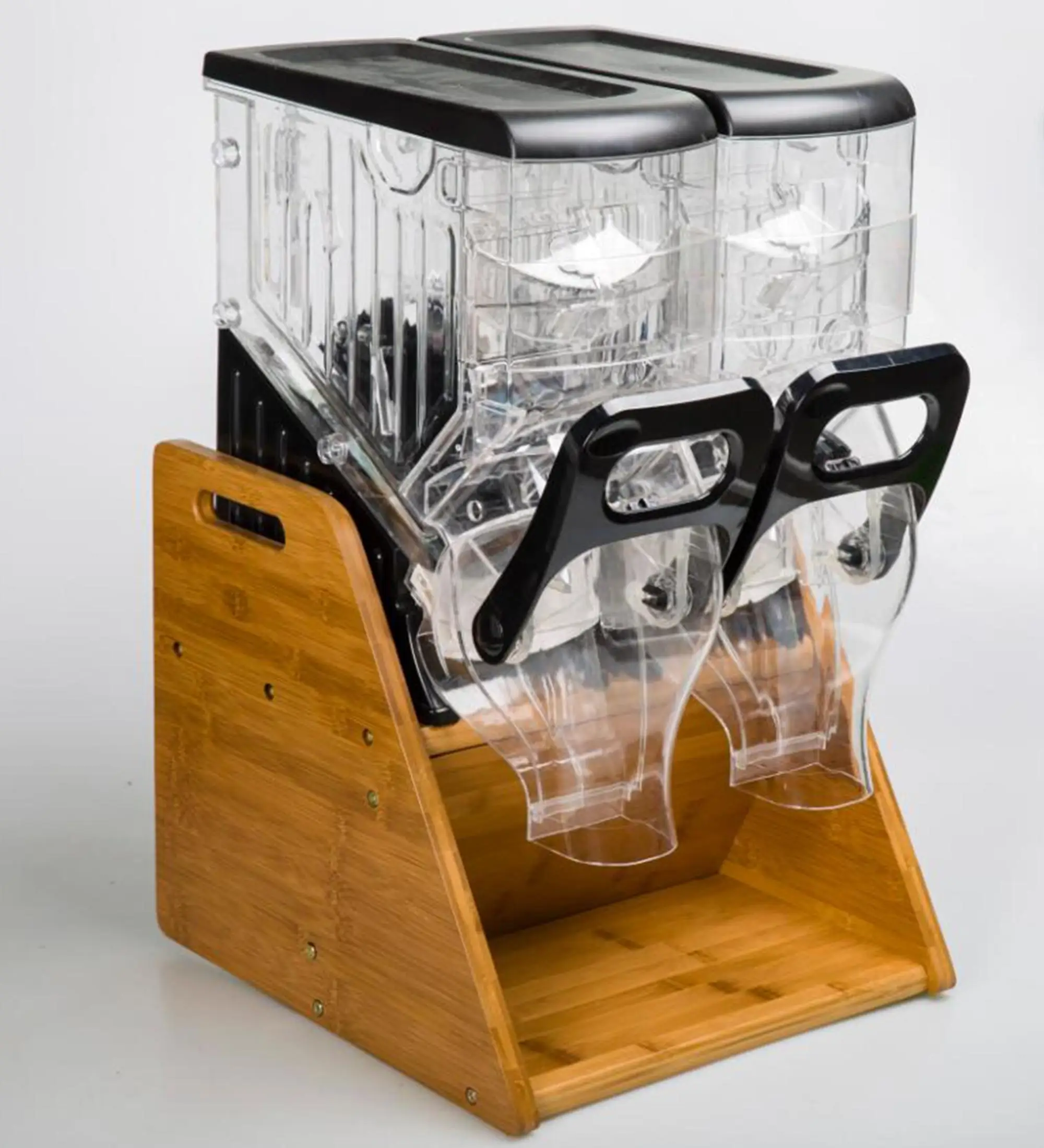 Supermarket And Retail Store Bulk Food Display Clear Nuts Display