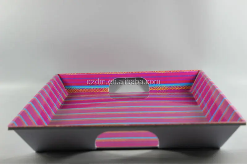 20 Inch Melamine Large Tray/Large Plastic Fruit Serving Trays