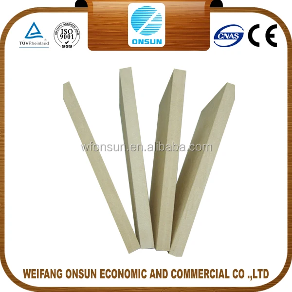 Hot Selling 2mm 25mm Raw / Plain Mdf Board/wholesale Best Quality Hs