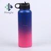 Amazon New Design Vacuum Water Bottle Small Thermos Flask Sports Bottle with Handy Lid