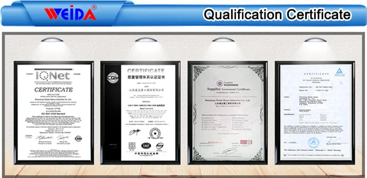 qualification certificate