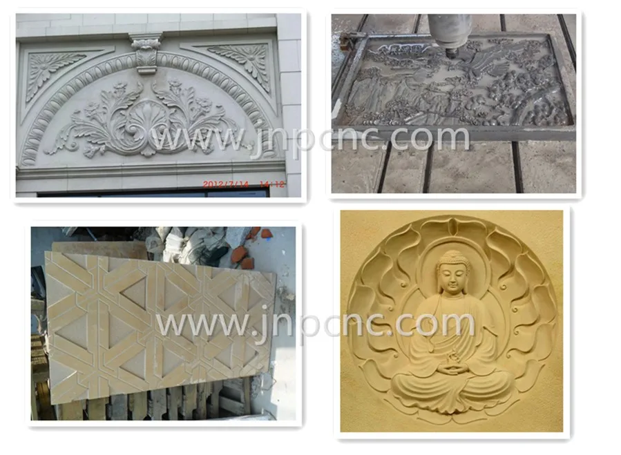 Good Feedback Easy operate cnc router machine for aluminum