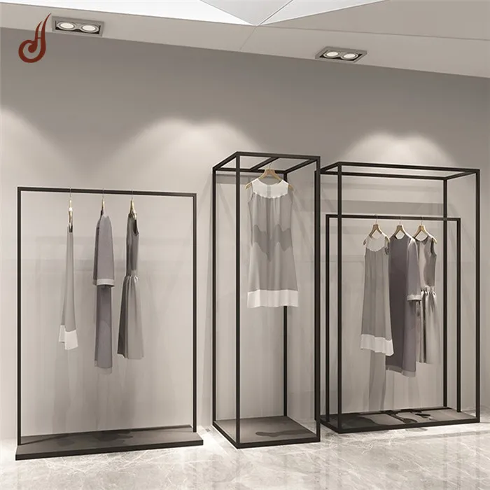 Retail Store Metal Modern Commercial Clothing Store Display Rack Buy