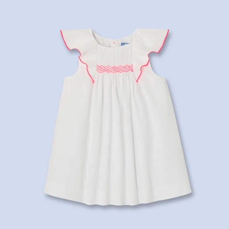 hand smocked baby clothes