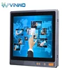 High class i7 all in one touch screen pan pc for different space usage