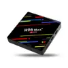 Factory directly New H96 max+ 4K Android 8.1 Oreo with rk3328 4gb 64gb android tv box