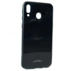 Anti-Shock Anti Scratch Case High-Definition Transparent Case with 9H Hardness Armored Glass Compatible For Samsung Galaxy M20