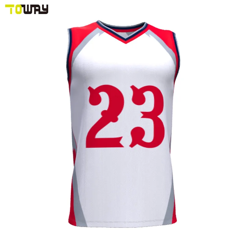 numbered reversible basketball jerseys