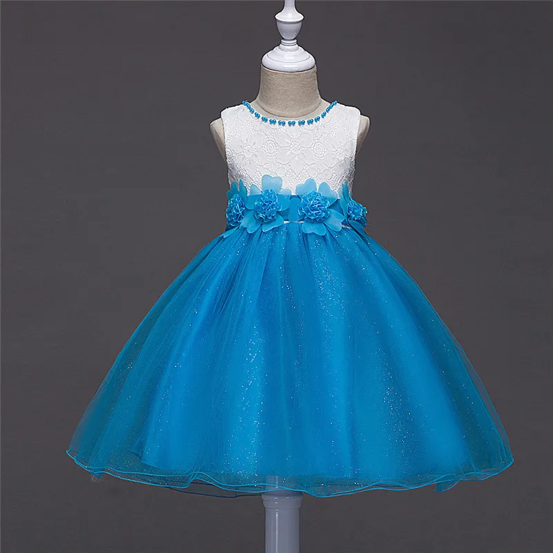 Hot Baby Girl Party Dress Children Frocks Designs Party Dress Kids 