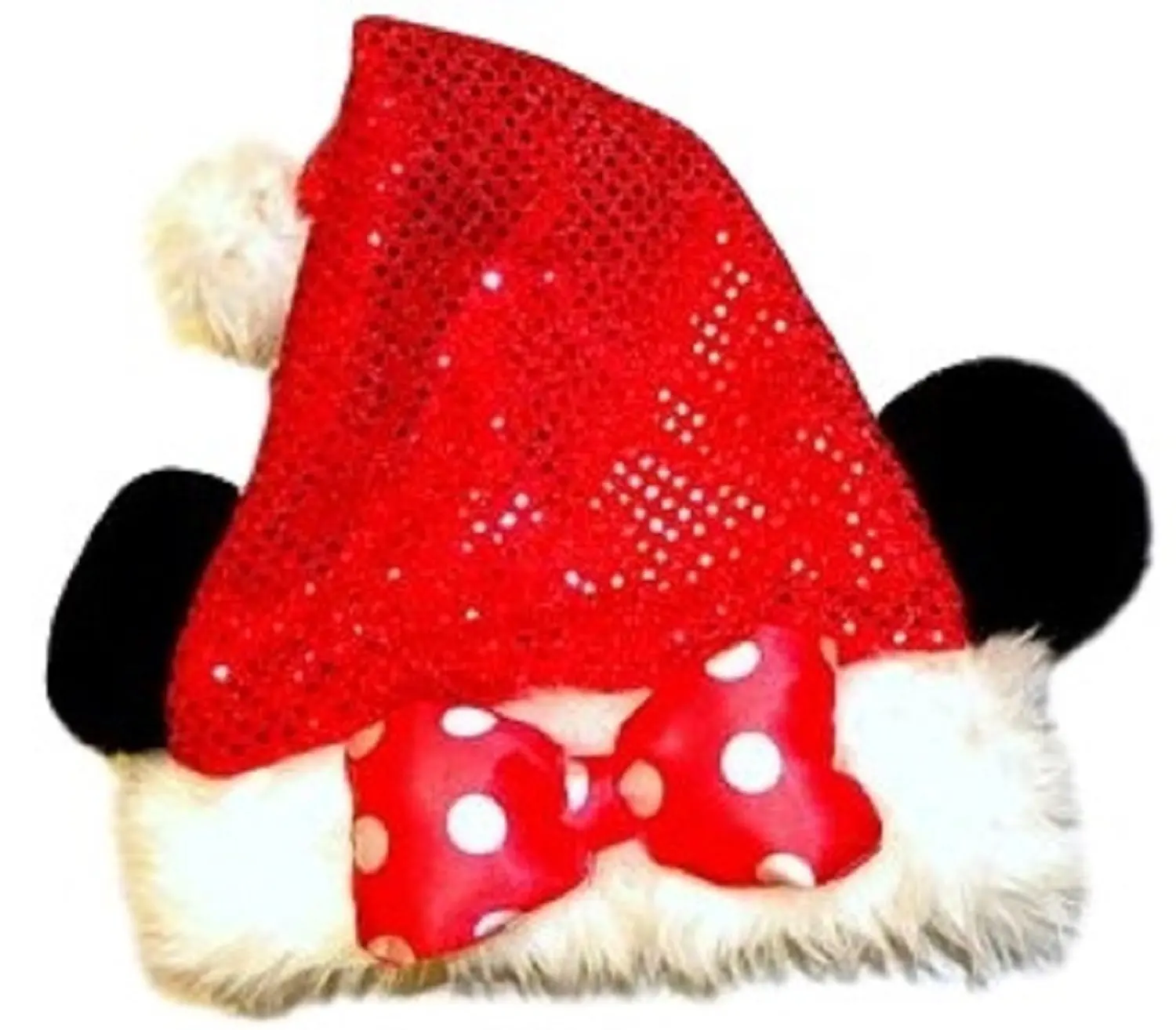 disney minnie mouse santa hat