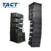 speaker audio line array 8 inch box sound system