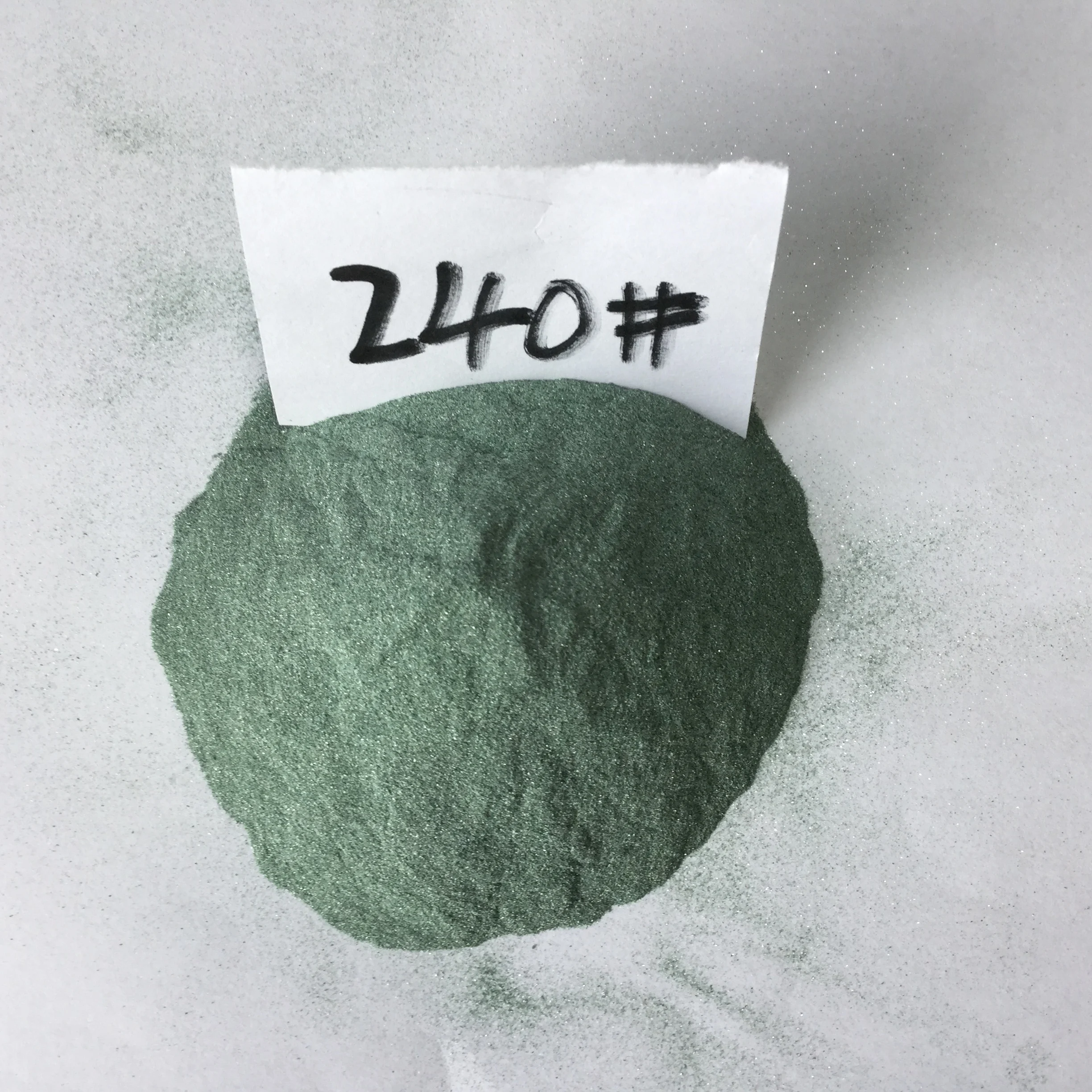 China hot sale green silicon carbide /green nicalon 240#/280# for polishing