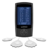 Sunmas electronic pulse massager muscle stimulator USB wire tens pain relief device