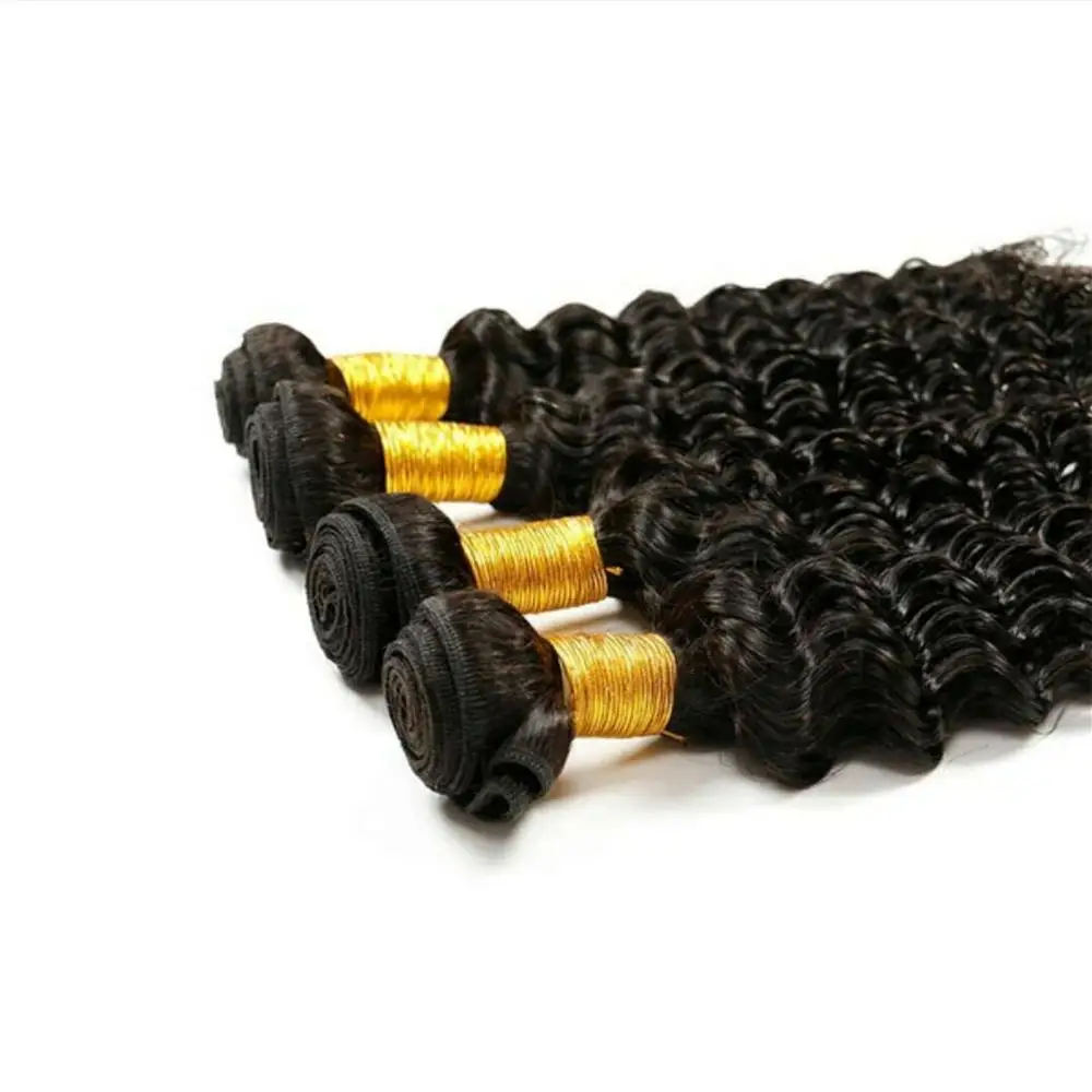 Mixed Gray Human Hair Weave For Black Women,Not Synthetic Hair Weaving