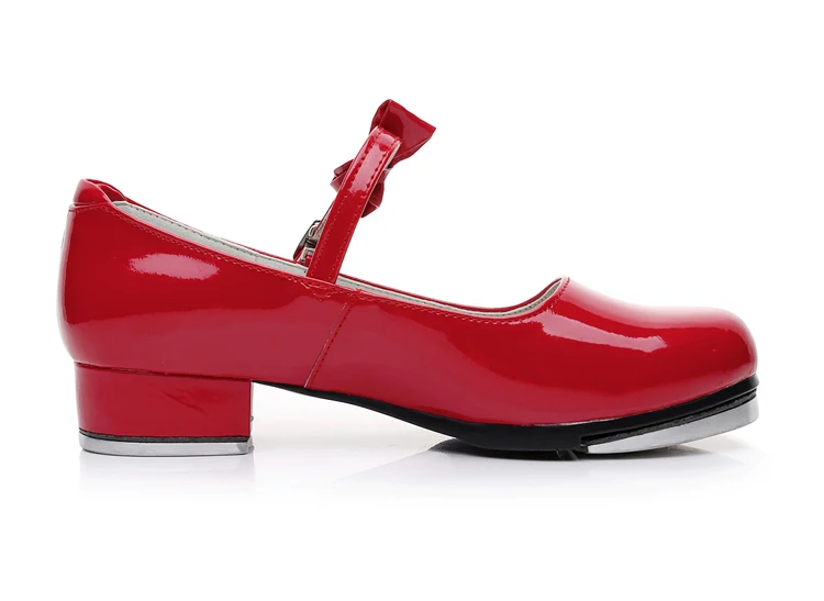 Wholesale Professional Cheap Kids Girls Dance Wear Red Tap Shoes Buy