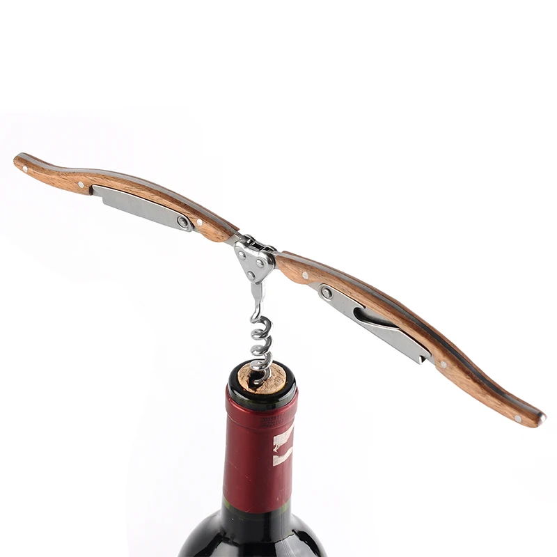 Wine Opener By Simply Best Bottle Bartender Foil Cutter Elegant All In