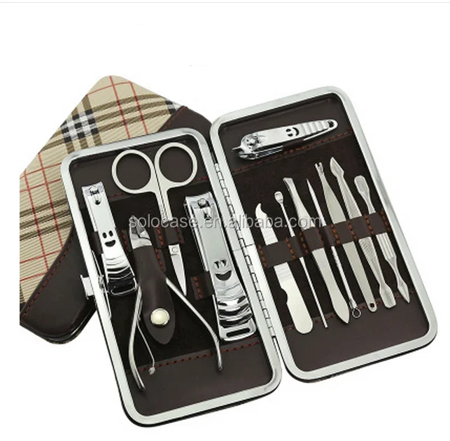 Set of 12pcs Nail Tools for Manicure