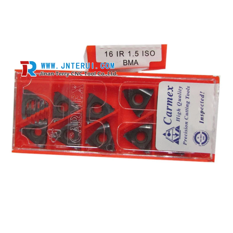 Original Carmex Carbide Inserts 16 Er 1.5 Iso Bma Buy Carmax Carbide