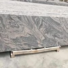 China juparana granite color wave pattern tiles