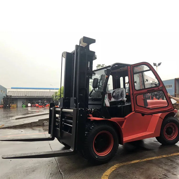 3 5ton Diesel Gasoline Forklift With Full Cabin Air Conditioner View Forklift Everlift Product Details From Ningbo Everlift Machinery Co Ltd On Alibaba Com