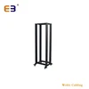19'' 4 posts wheels type open rack+SPCC cold rolled steel or EG steel