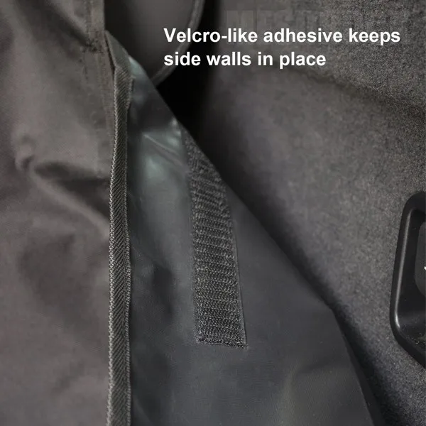 Waterproof 600d Oxford Fabric With Pvc Coating Car Trunk Cargo Liner