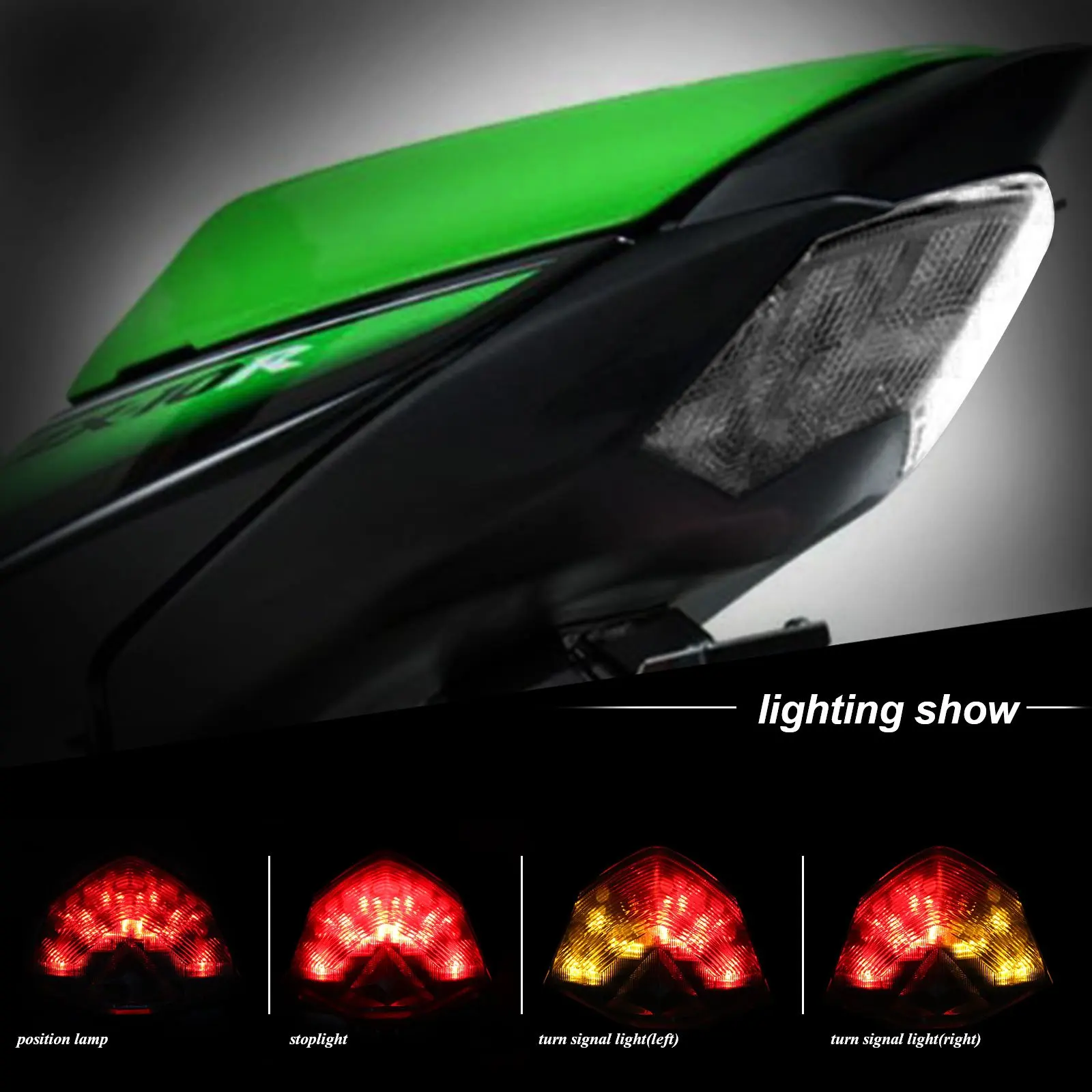Cheap Integrated Tail Light Zx6r, find Integrated Tail Light Zx6r deals